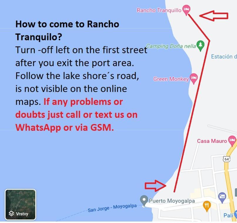 بيت شباب Rancho Tranquillo مويوجالبا المظهر الخارجي الصورة